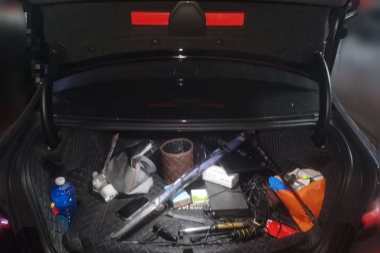 Used BMW 3 Series 2021 Restyled 325i M Sport Package Trunk