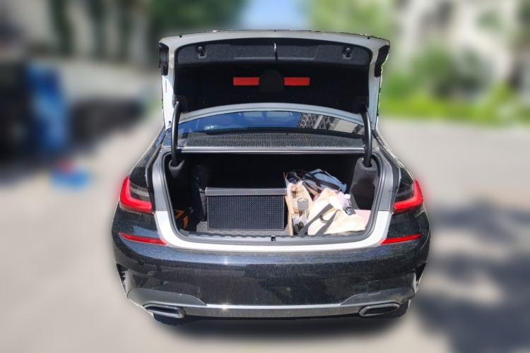 Used BMW 3 Series 2021 320Li M Sport Package Trunk