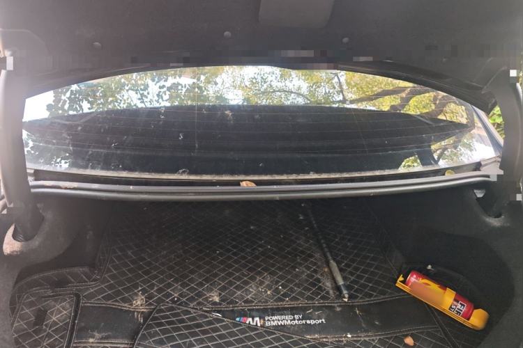 Used BMW 3 Series 2021 325Li M Sport Shadowline Package Trunk