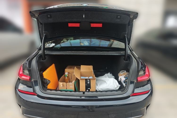 Used BMW 3 Series 2021 Facelifted 325Li M Sport Night Edition Package Trunk