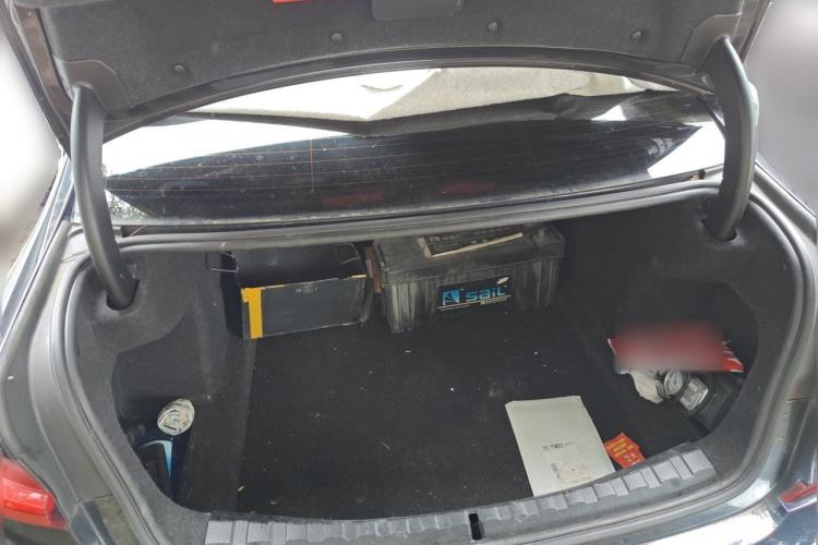 Used BMW 3 Series 2021 Restyled 325Li M Sport Package Trunk