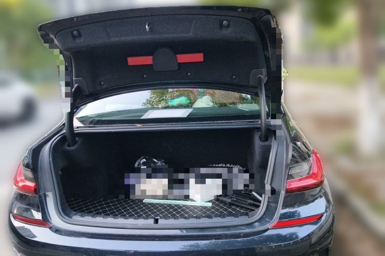 Used BMW 3 Series 2021 Restyled 325i M Sport Night Edition Package Trunk