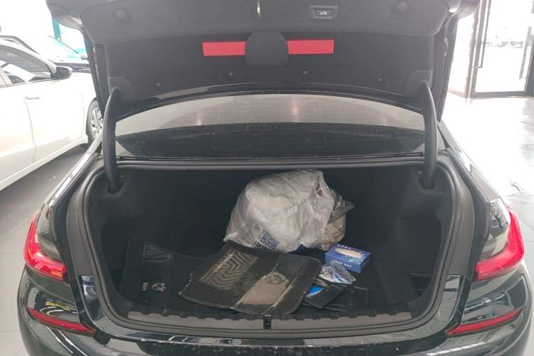 Used BMW 3 Series 2021 Facelifted 320Li M Sport Package Trunk