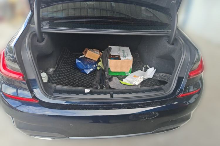 Used BMW 3 Series 2021 Restyled 325Li M Sport Package Trunk