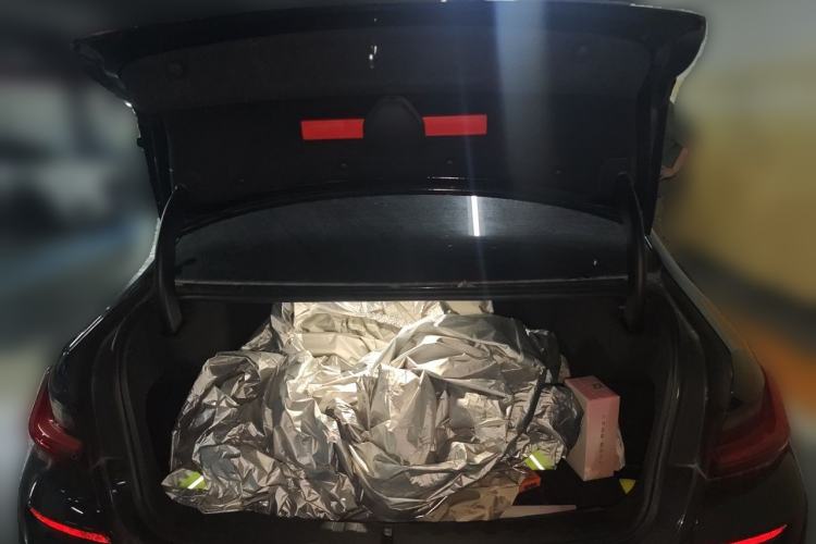 Used BMW 3 Series 2021 Restyled 325i M Sport Night Edition Package Trunk