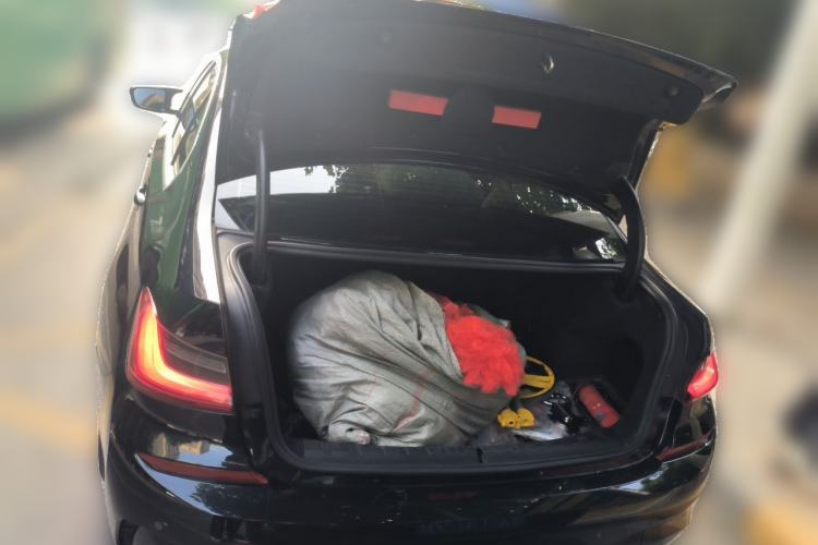 Used BMW 3 Series 2021 320Li M Sport Package Trunk