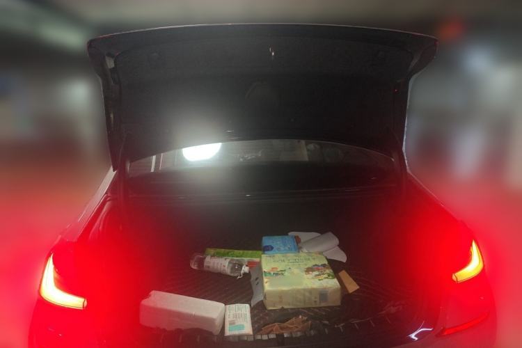 Used BMW 3 Series 2021 320Li M Sport Package Trunk