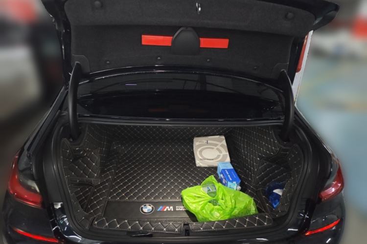 Used BMW 3 Series 2021 Facelifted 325Li M Sport Night Edition Package Trunk