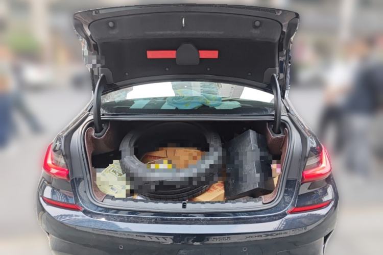 Used BMW 3 Series 2021 Second Facelift 325Li M Sport Package Trunk