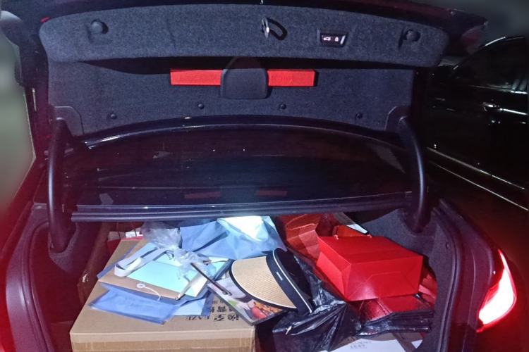 Used BMW 3 Series 2021 325Li M Sport Package Trunk