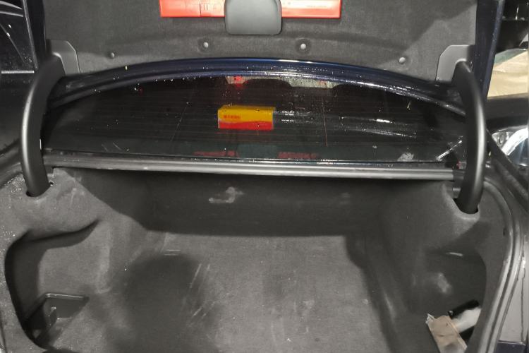 Used BMW 3 Series 2021 Second Facelift 320Li M Sport Package Trunk