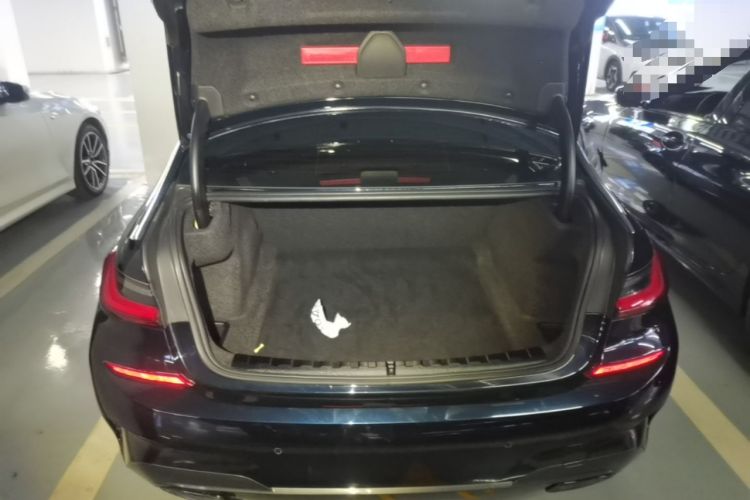 Used BMW 3 Series 2021 330i M Sport Night Edition Trunk