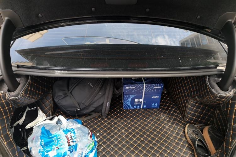 Used BMW 3 Series 2021 Second Facelift 320i Sport Package Trunk