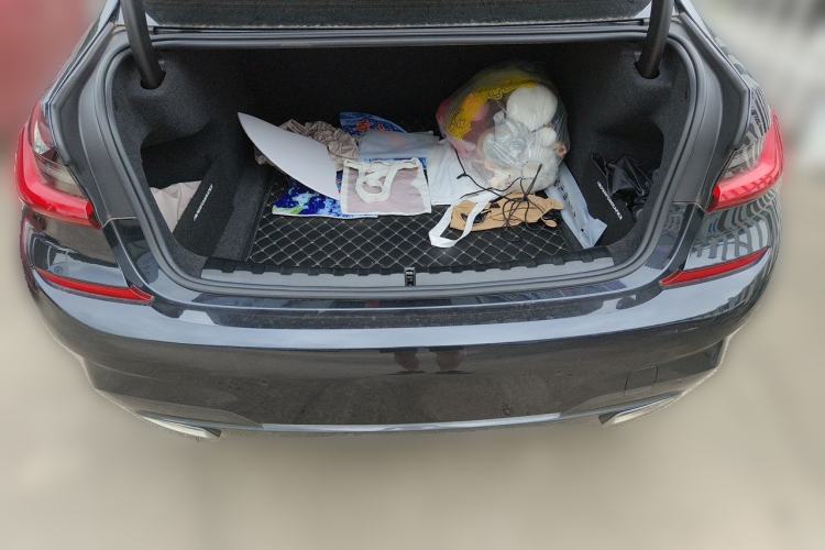 Used BMW 3 Series 2021 Restyled 325Li M Sport Package Trunk