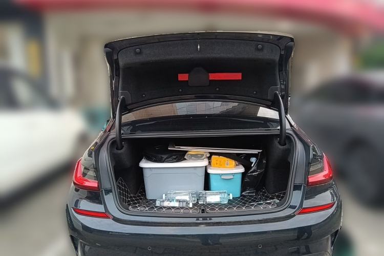 Used BMW 3 Series 2021 325Li M Sport Package Trunk