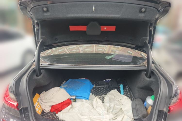 Used BMW 3 Series 2021 320Li M Sport Package Trunk