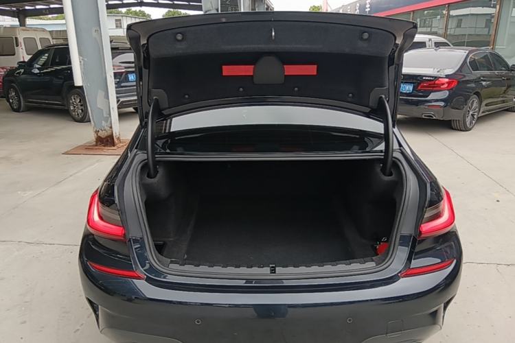 Used BMW 3 Series 2021 Facelifted 320Li M Sport Package Trunk