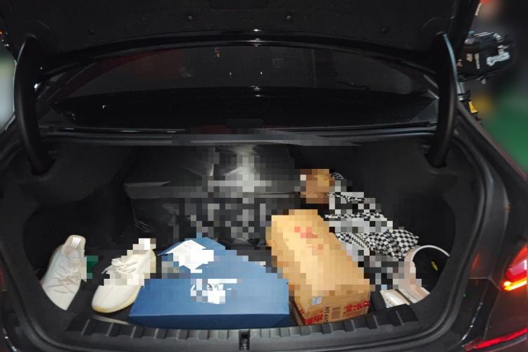Used BMW 3 Series 2021 325i M Sport Night Edition package Trunk