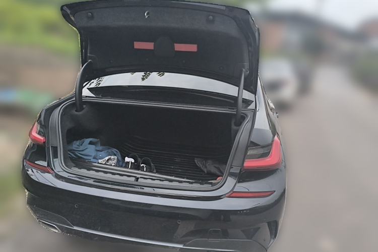Used BMW 3 Series 2021 Restyled 325Li M Sport Package Trunk