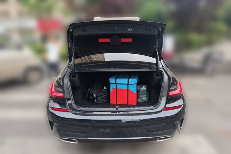Used BMW 3 Series 2021 Restyled 325Li M Sport Package Trunk