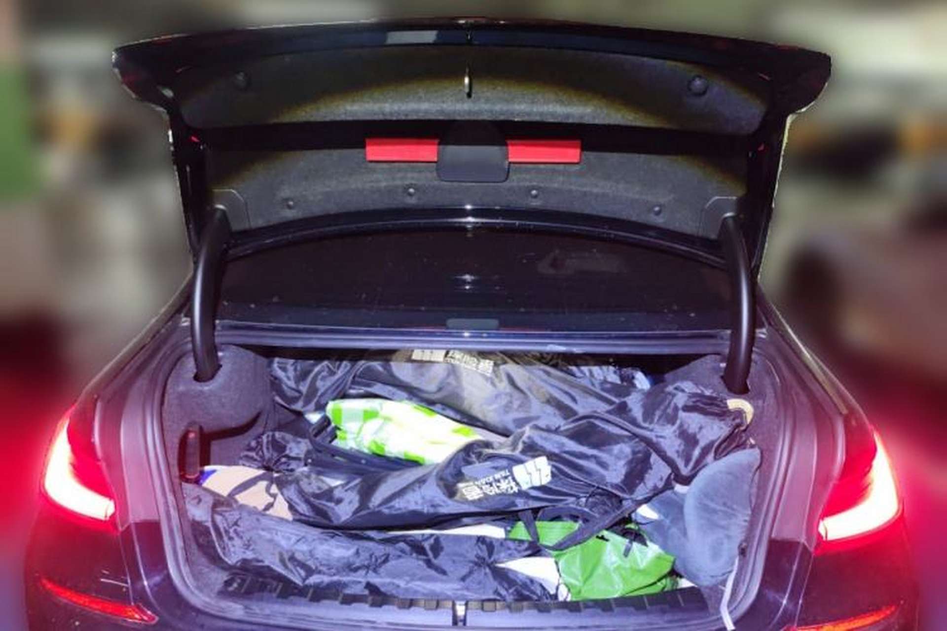 Used BMW 3 Series 2021 Restyled 325Li M Sport Package Trunk