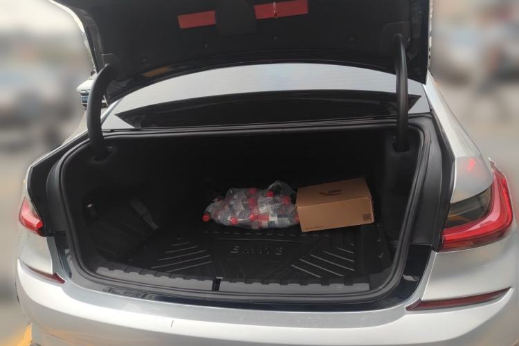 Used BMW 3 Series 2021 Restyled 325Li M Sport Package Trunk