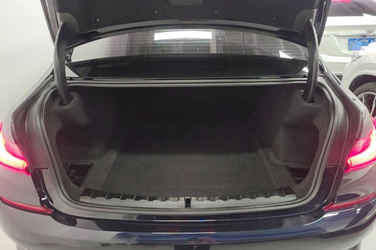 Used BMW 3 Series 2021 Facelifted 325Li M Sport Night Edition Package Trunk