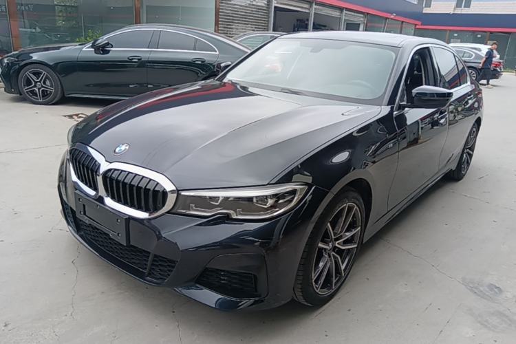 Used BMW 3 Series 2021 Facelifted 320Li M Sport Package Guazi used car, China used car export, Used car for sale, Used cars, Cheapest cars for sale
