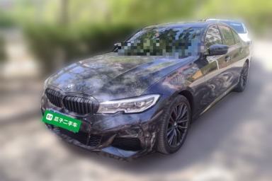 Used BMW 3 Series 2021 325i M Sport Night Edition package