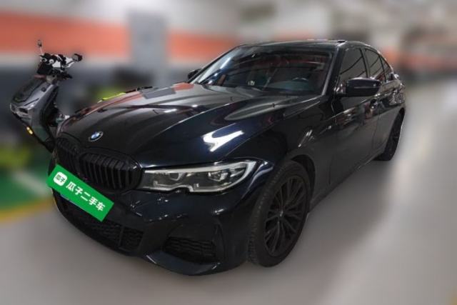 Used BMW 3 Series 2021 325i M Sport Night Edition package
