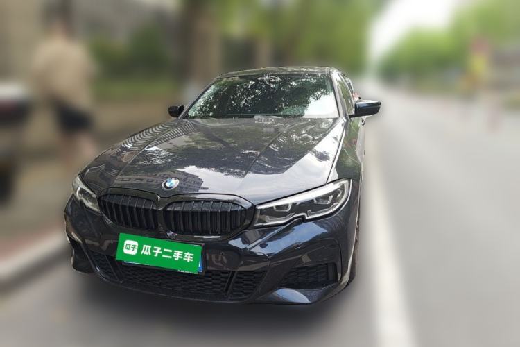 Used BMW 3 Series 2021 Facelifted 325Li M Sport Night Edition Package Guazi used car, China used car export, Used car for sale, Used  cars, Cheapest cars for sale