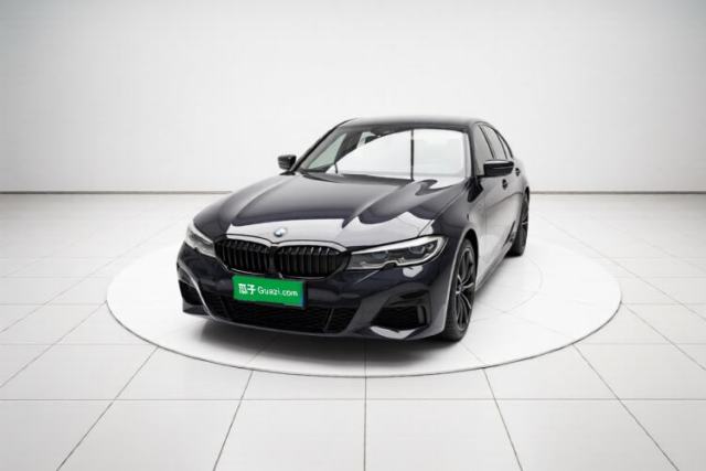 BMW 3 Series 2021 Facelifted 325Li M Sport Night Edition Package مستعملة