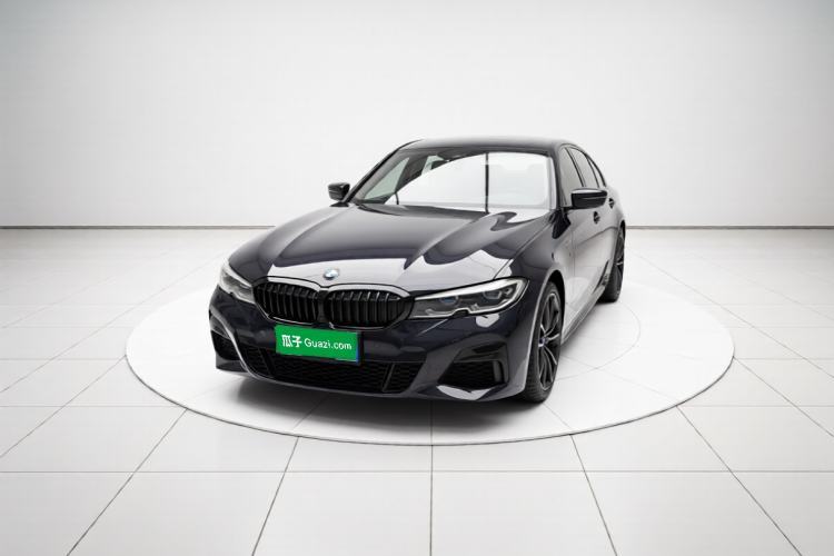 Ojetý BMW 3 Series 2021 Facelifted 325Li M Sport Night Edition Package Guazi used car, China used car export, Used car for sale, Used cars, Cheapest cars for sale