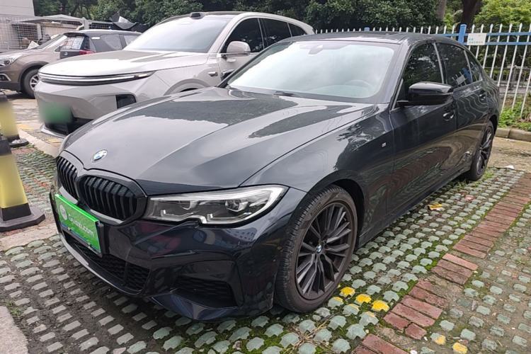 Used BMW 3 Series 2021 Second Facelift 325Li M Sport Night Edition Package Guazi used car, China used car export, Used car for sale, Used  cars, Cheapest cars for sale