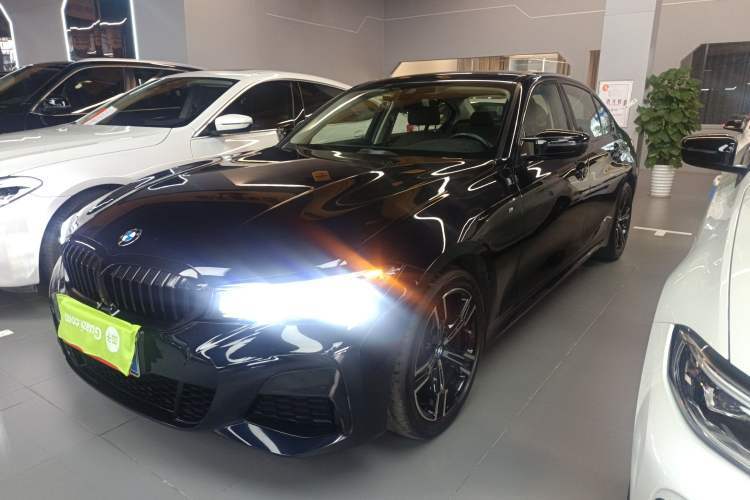 Used BMW 3 Series 2021 Second Facelift 325Li M Sport Night Edition Package Guazi used car, China used car export, Used car for sale, Used  cars, Cheapest cars for sale