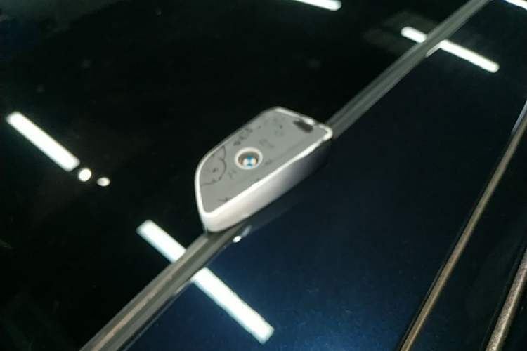 Used BMW 3 Series 2021 Second Facelift 320Li M Sport Package Vehicle Key