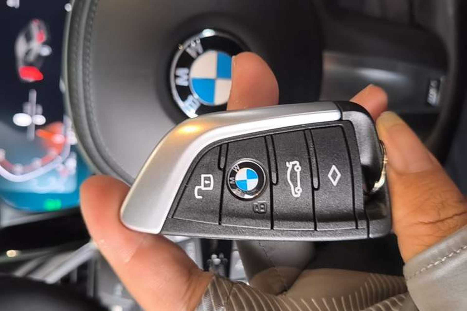Used BMW 3 Series 2021 Restyled 325Li xDrive M Sport Package Vehicle Key