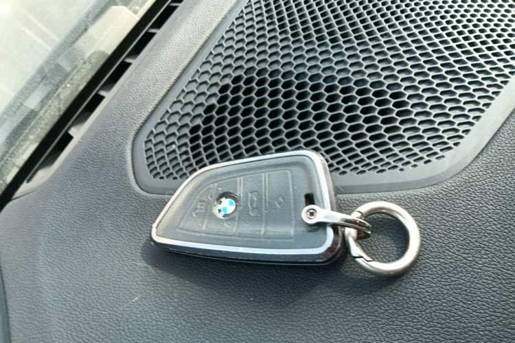 Used BMW 3 Series 2021 Second Facelift 330i M Sport Night Edition Package Vehicle Key