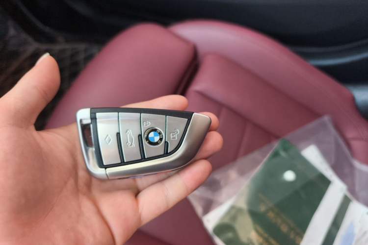 Used BMW 3 Series 2021 325Li M Sport Package Vehicle Key