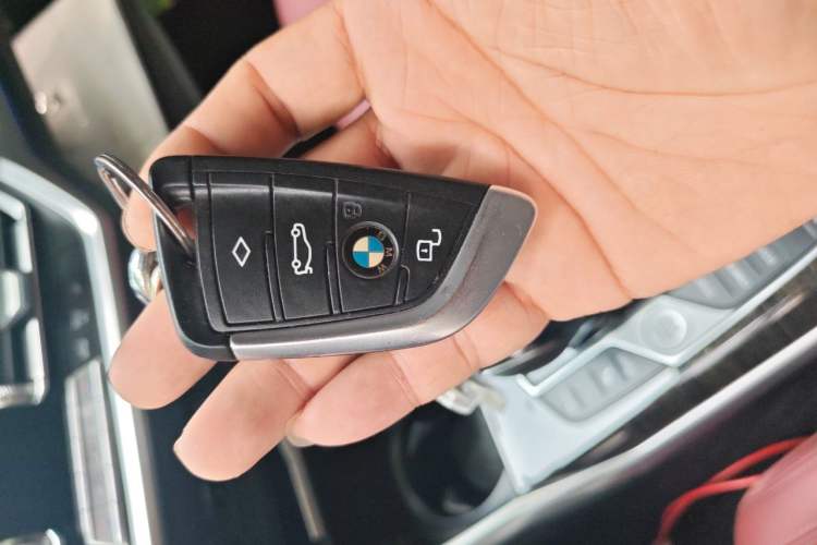 Used BMW 3 Series 2021 Restyled 325Li M Sport Package Vehicle Key