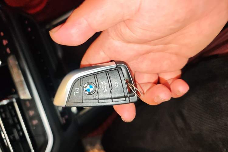 Used BMW 3 Series 2021 Restyled 325i M Sport Night Edition Package Vehicle Key