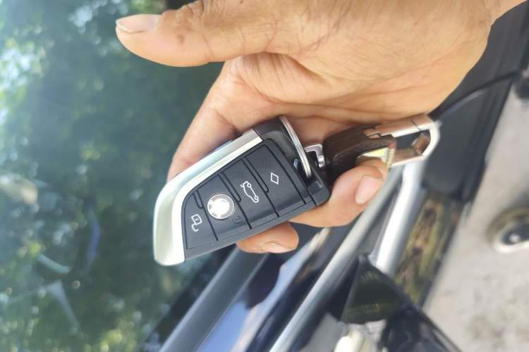 Used BMW 3 Series 2021 Facelifted 320Li M Sport Package Vehicle Key