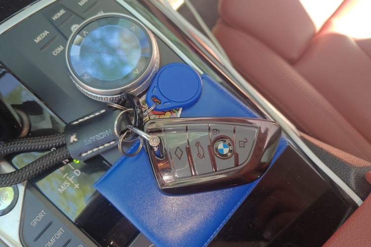 Used BMW 3 Series 2021 Facelifted 320Li M Sport Package Vehicle Key