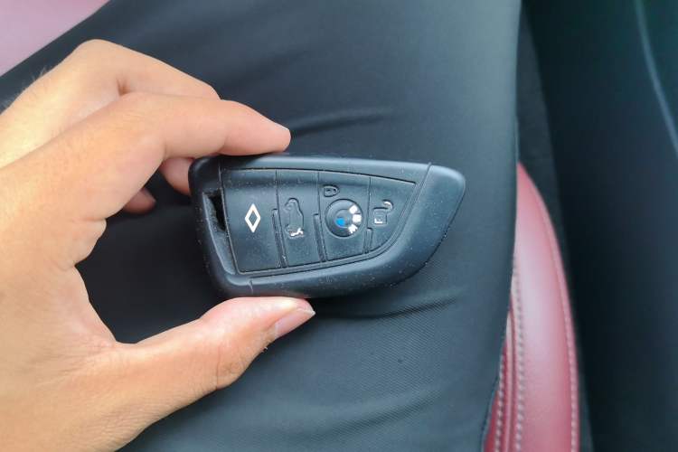 Used BMW 3 Series 2021 Restyled 325Li M Sport Package Vehicle Key