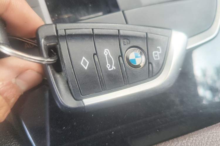 Used BMW 3 Series 2021 Facelifted 320Li M Sport Package Vehicle Key