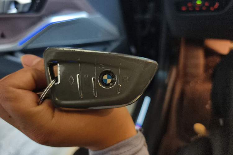 Used BMW 3 Series 2021 Facelifted 325Li M Sport Night Edition Package Vehicle Key