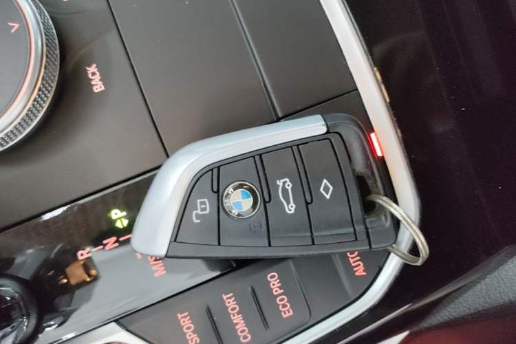 Used BMW 3 Series 2021 Facelifted 320Li M Sport Package Vehicle Key