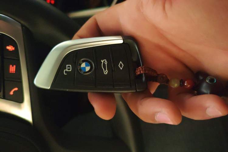 Used BMW 3 Series 2021 Facelifted 320Li M Sport Package Vehicle Key