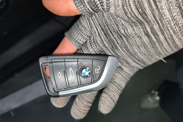 Used BMW 3 Series 2021 320Li M Sport Package Vehicle Key