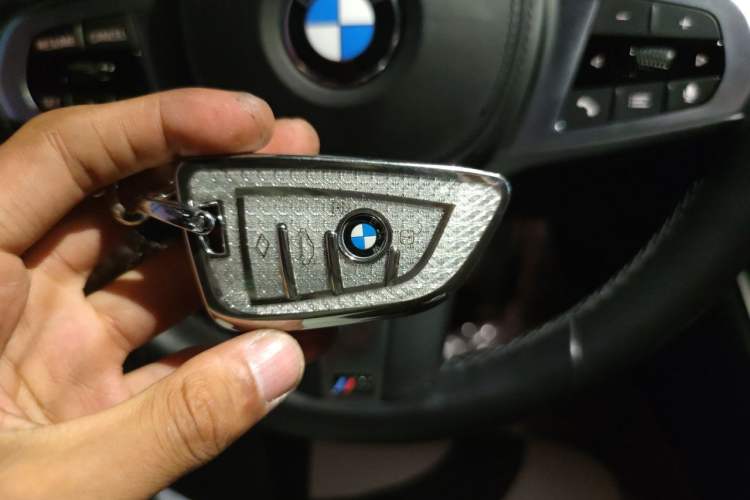 Used BMW 3 Series 2021 Restyled 325i M Sport Night Edition Package Vehicle Key